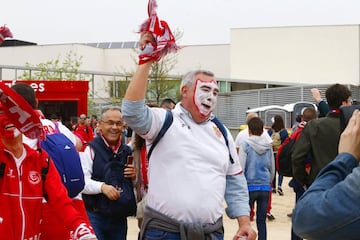 El ambiente previo de la final de Copa en las Fan Zones