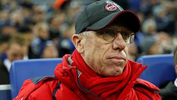 Stöger makes way for Ruthenbeck at Cologne