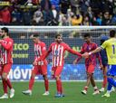 Cádiz 2-0 Atlético de Madrid: resumen, goles y resultado