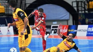 ElPozo perdió 2-3 ante Magnus Futsal.