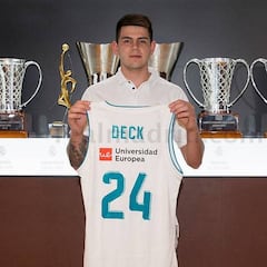 Oficial: el Real Madrid anuncia el fichaje de Gabriel Deck
