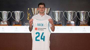 Oficial: el Real Madrid anuncia el fichaje de Gabriel Deck