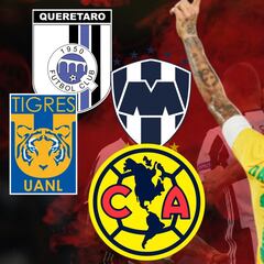 Equipos de la Liga MX en donde podría jugar 'Dani' Alves