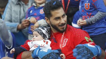 Johnny Herrera: "Aún puedo dar mucho más a este club"