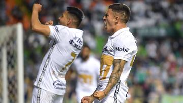 Pumas derrota al Le&oacute;n en fecha 14 del Apertura 2021