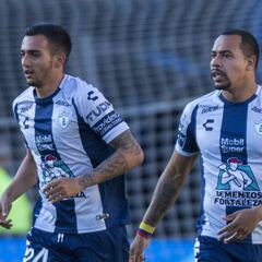 Pachuca vence a Gallos Blancos del Querétaro en la jornada 3 del Guardianes 2020