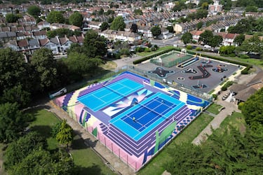 Bostall Gardens, en Londres.