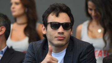 Este lunes, ambos boxeadores tuvieron su primer enfrentamiento mediático de cara a la pelea que sostendrán en mayo.