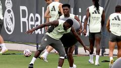 Rüdiger enfoca a la Juve