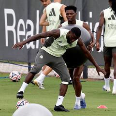 Rüdiger enfoca a la Juve