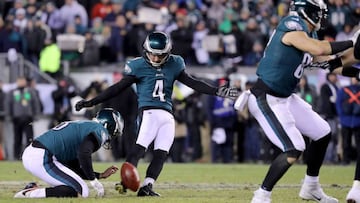 Falcons vs Eagles (10-15): resumen del juego