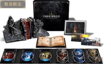 Dark Souls Trilogy muestra su edición coleccionista