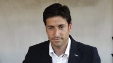 El entrenador del Getafe, Pablo Franco.