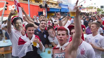 Los hinchas ingleses no tendrán apoyo diplomático en Rusia