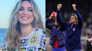 Marta Riesco tontea con De Paul en una discoteca: “A ver si me va a escribir Tini”