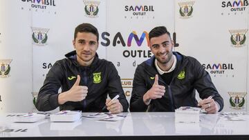 Omar Ramos y Diego Rico.