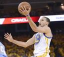 Curry y los Warriors volvieron a ser una máquina de hacer puntos