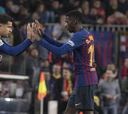El 4-2-3-1 o cómo unir a Messi Coutinho, Dembélé y Suárez