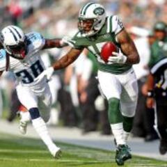 Los Jets destrozan a unos Titans con muy pocas ganas de jugar