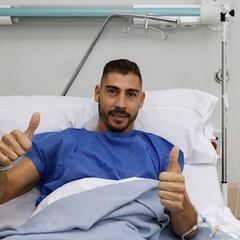 Hércules: Samuel estará de baja entre diez y doce meses