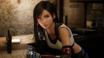 Tifa Lockhart en Final Fantasy VII Remake.