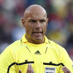 Webb, polémico juez en la final