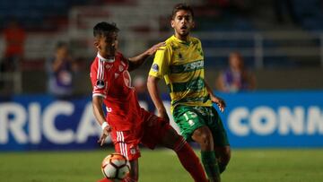 Am&eacute;rica de Cali ante Defensa y Justicia por el partido de vuelta de primera fase de Copa Sudamericana