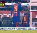 Barral: "Tuve que separar a Vezo y Neymar; la cosa iba en serio"