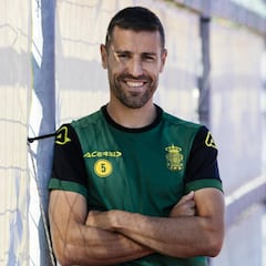 David García: "Si no me quedo aquí, seguiría jugando"