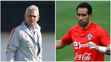 Rueda: "Bravo tiene que aceptar las condiciones para volver"