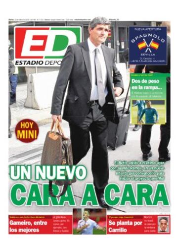 Portadas de la prensa mundial