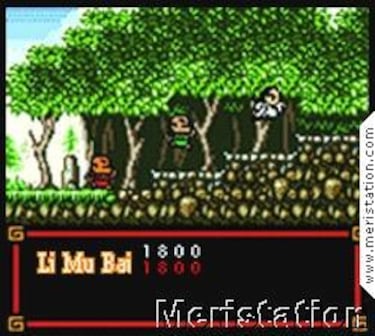 Primeras capturas de la versión portátil de Tigre y Dragón