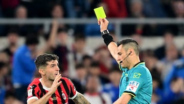Con la ca¨ªda ante Bolonia en la Copa de Italia, Pulisic suma la octava final perdida a lo largo de toda su carrera.