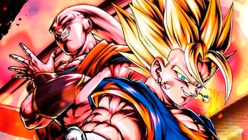 Vegetto Super Buu Dragon Ball Banpresto