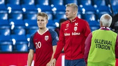 Haaland y Odegaard, los más valorados de la temporada