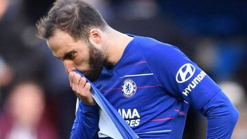 Higuaín: "No imaginaba ni un 10% de lo que hice ¿Para qué preocuparme de lo que digan?"