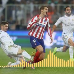 Así se narró la entrada de Fede Valverde a Morata y su expulsión que 'salvó' al Madrid