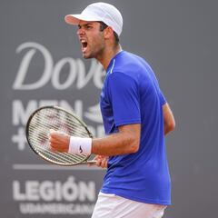 Comenzó con todo: los favoritos respondieron en el Dove Men+Care Challenger de Coquimbo