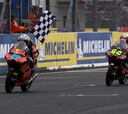 Resumen Carrera GP Francia Moto3: resultados y clasificación en el circuito de Le Mans