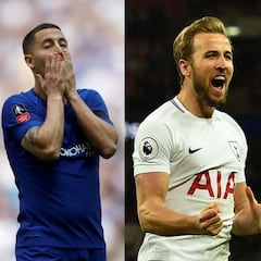 El futuro de Kane, Hazard o Salah, pendiente de dos partidos