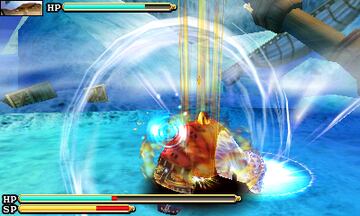 Captura de pantalla - One Piece: Unlimited Cruise SP2 (3DS)