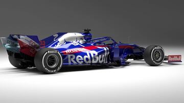 El Toro Rosso STR14 para el Mundial de F1 2019.