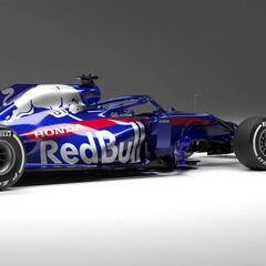 Nace el Toro Rosso más unido a Red Bull impulsado por Honda