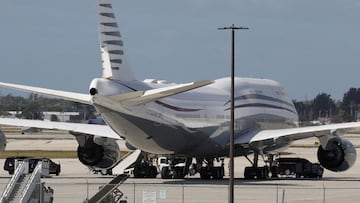 El regalo de la familia real de Qatar que Donald Trump no puede rechazar: reemplazar¨¢ al actual Air Force One