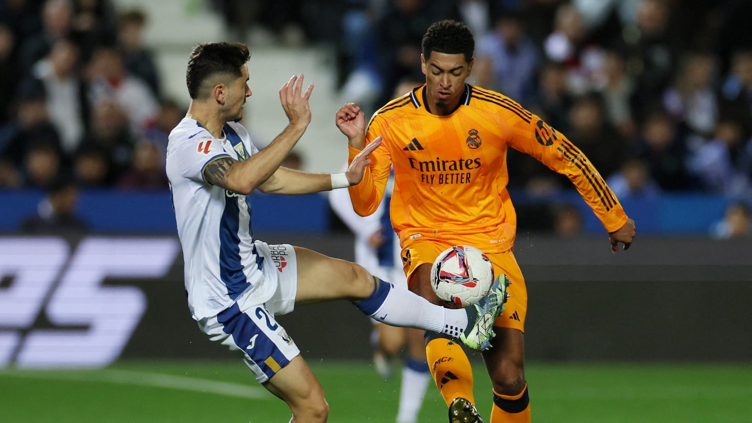Leganés vs Real Madrid live online: score, goals, stats and updates | LaLiga