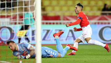El Mónaco necesita en este final de temporada los goles de Falcao para ganar y quedar en el segundo lugar con puesto directo a Champions