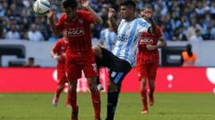 Hubo luto en el regreso del fútbol en Argentina