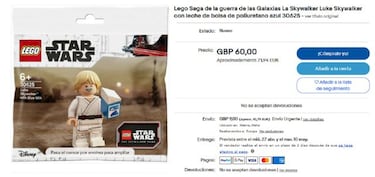 LEGO Star Wars: La Saga Skywalker | La minifigura de Luke, carne de especulación