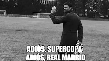 Arde Internet: la marcha de Xabi Alonso en memes
