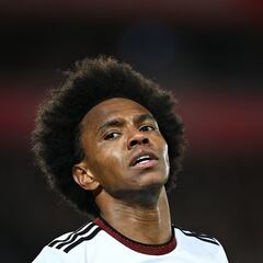 Willian: “No quiero volver a Brasil”